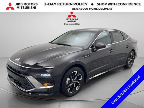 Carbon Blue 2025 Hyundai SONATA SEL