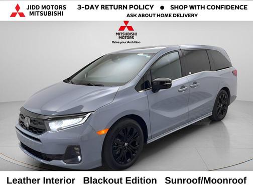 Sonic Gray Pearl 2025 Honda Odyssey Sport-L