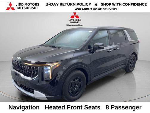 Aurora Black Pearl 2026 Kia Carnival LXS