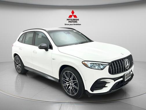 Polar White 2025 Mercedes-Benz AMG GLC 43 4MATIC