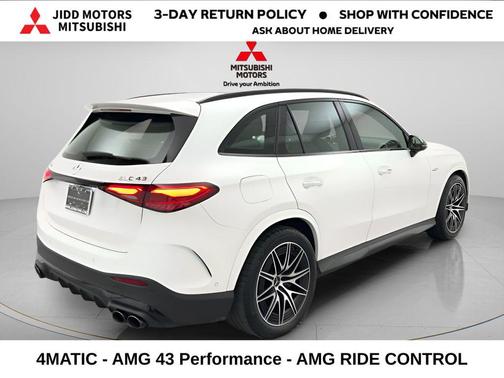 2025 Mercedes-Benz AMG GLC 43 4MATIC