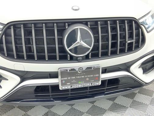 Polar White 2025 Mercedes-Benz AMG GLC 43 4MATIC