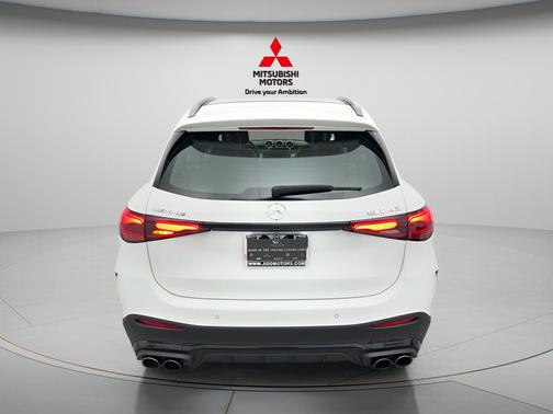 Polar White 2025 Mercedes-Benz AMG GLC 43 4MATIC