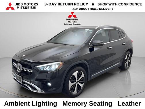 Night Black 2025 Mercedes-Benz GLA 250 4MATIC