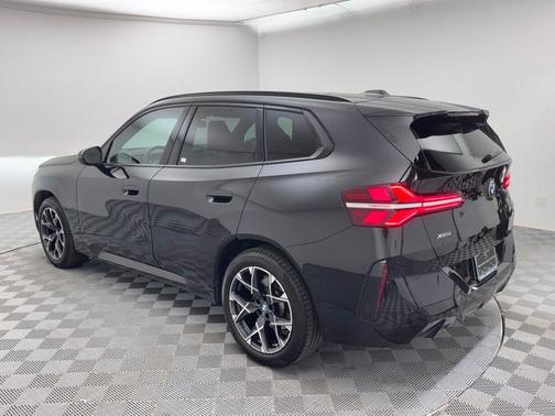 Black Sapphire Metallic 2025 BMW X3 30 xDrive