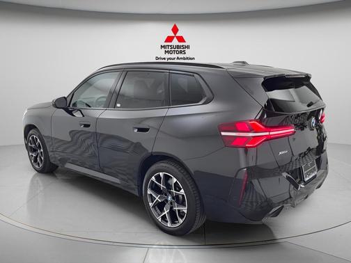 Black Sapphire Metallic 2025 BMW X3 30 xDrive