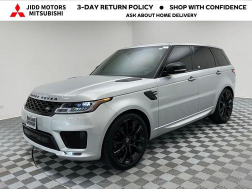 2021 Land Rover Range Rover Sport HST MHEV