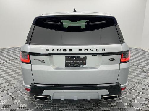2021 Land Rover Range Rover Sport HST MHEV