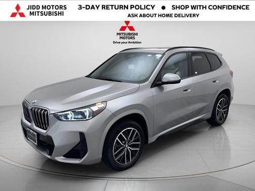 Silver Metallic 2026 BMW X1 xDrive28i