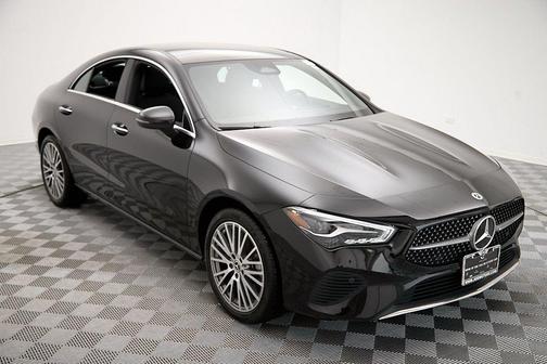 2025 Mercedes-Benz CLA 250 4MATIC