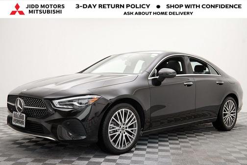 2025 Mercedes-Benz CLA 250 4MATIC