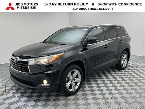 2016 Toyota Highlander Limited Platinum
