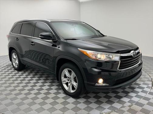 2016 Toyota Highlander Limited Platinum