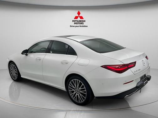 Polar White 2025 Mercedes-Benz CLA 250 4MATIC