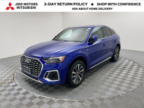 2022 Audi Q5 45 S line Premium Plus