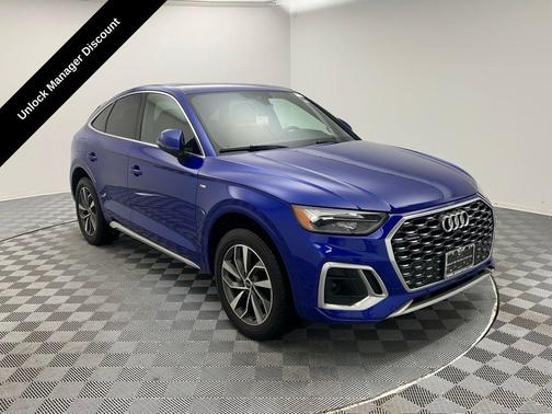 2022 Audi Q5 45 S line Premium Plus