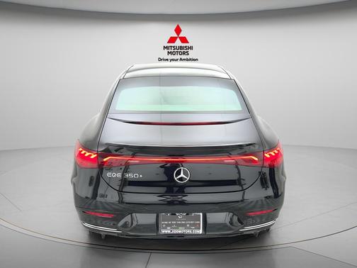 Black 2023 Mercedes-Benz EQE 350+ Base
