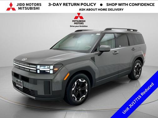 Hampton Gray 2024 Hyundai SANTA FE SEL 2.4