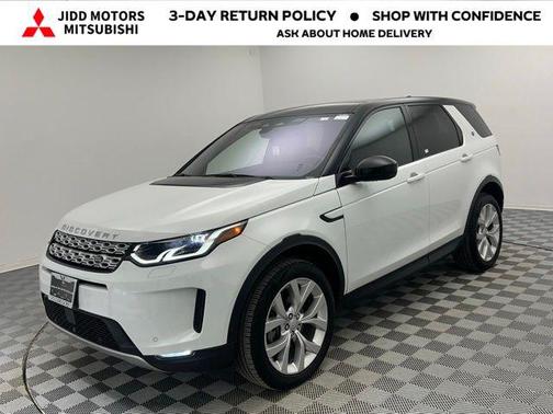 2021 Land Rover Discovery Sport SE