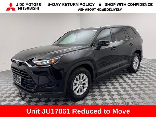 2025 Toyota Grand Highlander XLE