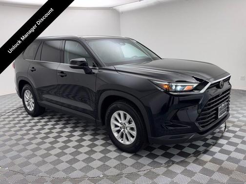 2025 Toyota Grand Highlander XLE