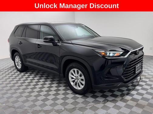 2025 Toyota Grand Highlander XLE