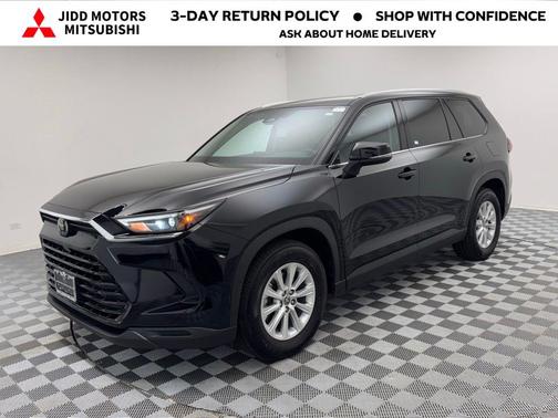 2025 Toyota Grand Highlander XLE