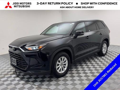 2025 Toyota Grand Highlander XLE