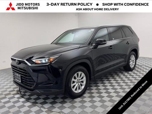 2025 Toyota Grand Highlander XLE