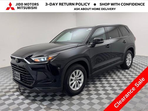 2025 Toyota Grand Highlander XLE