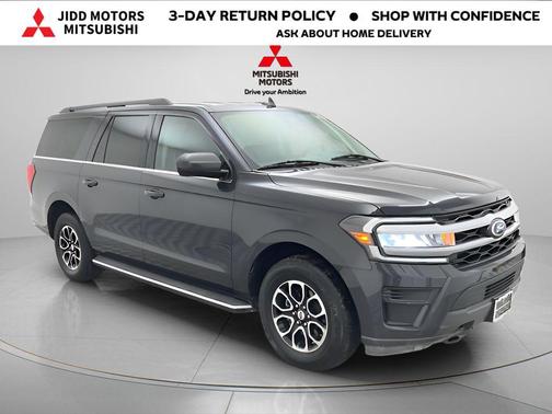 DARK MATTER GRAY METALLIC 2023 Ford Expedition Max XLT