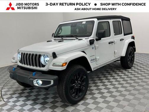 2024 Jeep Wrangler 4xe Sahara