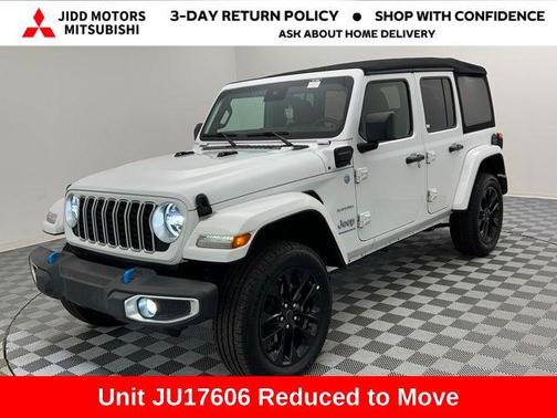 2024 Jeep Wrangler 4xe Sahara