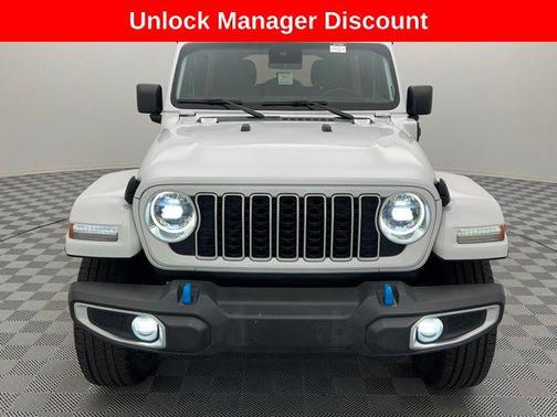 2024 Jeep Wrangler 4xe Sahara