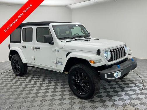 2024 Jeep Wrangler 4xe Sahara