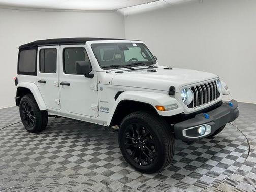2024 Jeep Wrangler 4xe Sahara