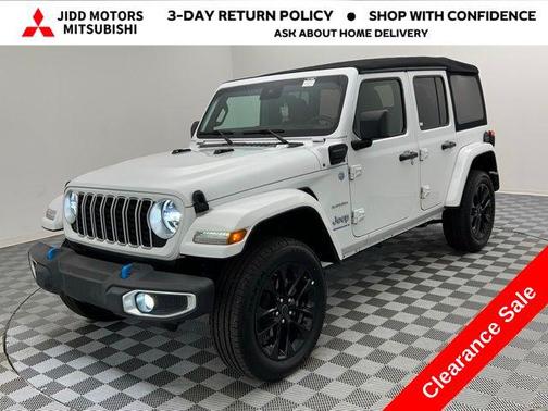 2024 Jeep Wrangler 4xe Sahara