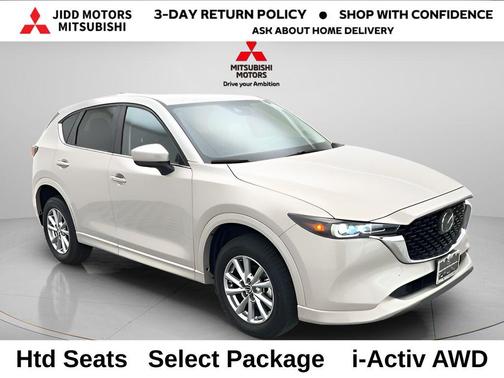 Platinum Quartz Metallic 2025 Mazda CX-5 2.5 S Select Package