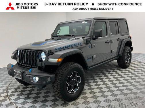 2023 Jeep Wrangler 4xe Rubicon