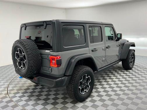 2023 Jeep Wrangler 4xe Rubicon
