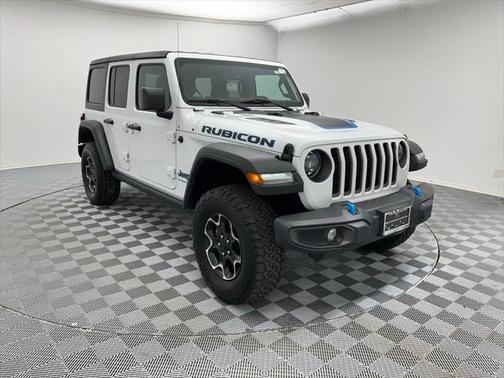 2023 Jeep Wrangler 4xe Rubicon