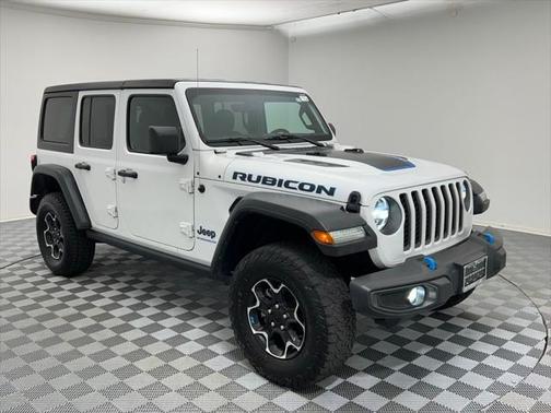 2023 Jeep Wrangler 4xe Rubicon