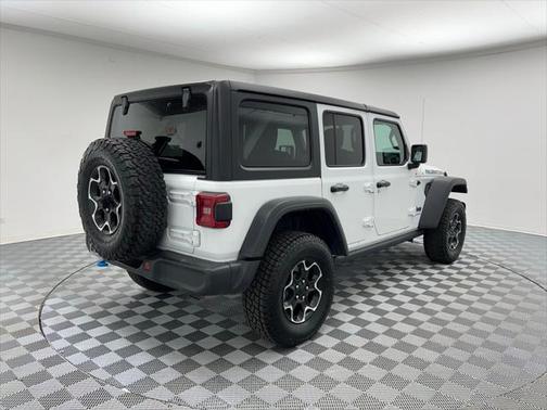 2023 Jeep Wrangler 4xe Rubicon