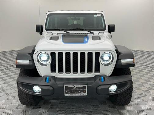 2023 Jeep Wrangler 4xe Rubicon