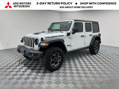 2023 Jeep Wrangler 4xe Rubicon
