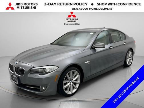 Space Gray Metallic 2011 BMW 535 xDrive