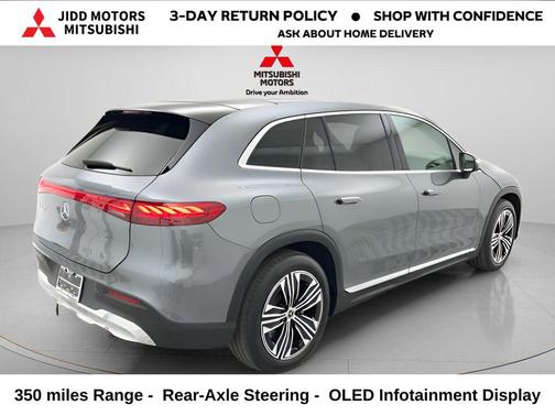 Selenite Grey Metallic 2023 Mercedes-Benz EQS 450 4MATIC