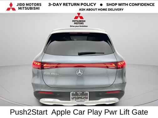 Selenite Grey Metallic 2023 Mercedes-Benz EQS 450 4MATIC