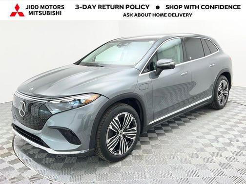 Selenite Grey Metallic 2023 Mercedes-Benz EQS 450 4MATIC