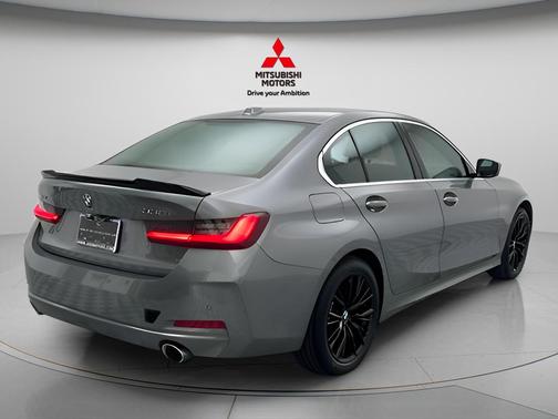 Gray 2024 BMW 330 i xDrive